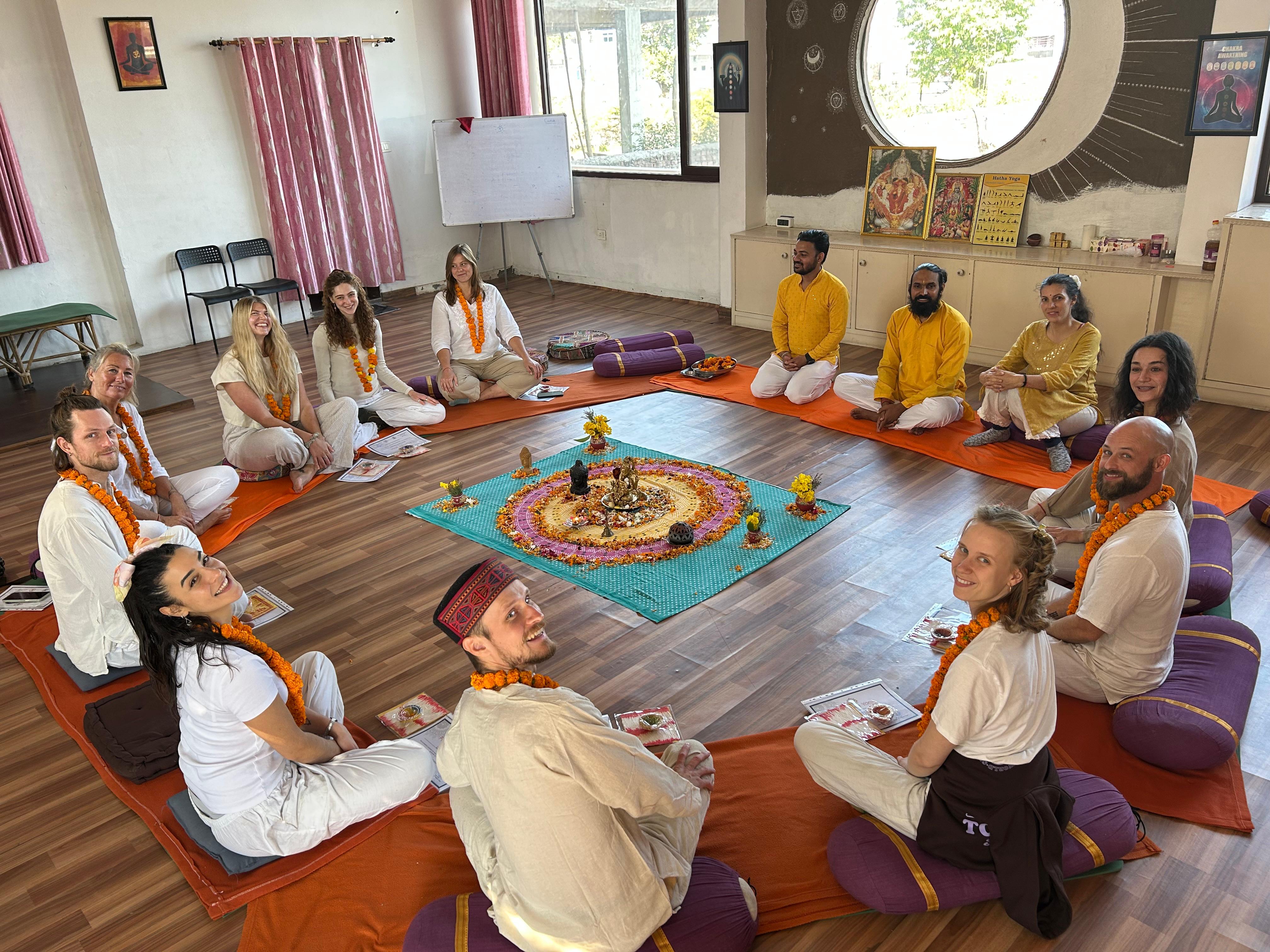 Pratham Yoga Rishikesh Images